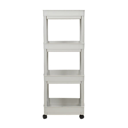 ชั้นพลาสติก 4 ชั้น STACKO NAMI 43x32x106 ซม. สีเทา_1