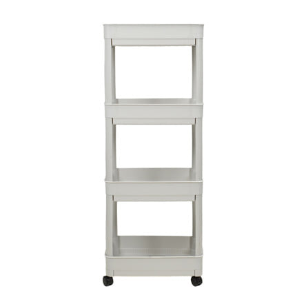 ชั้นพลาสติก 4 ชั้น STACKO NAMI 43x32x106 ซม. สีเทา_2