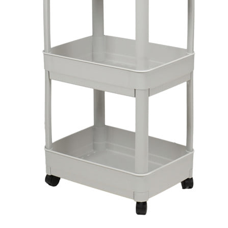 ชั้นพลาสติก 4 ชั้น STACKO NAMI 43x32x106 ซม. สีเทา_3
