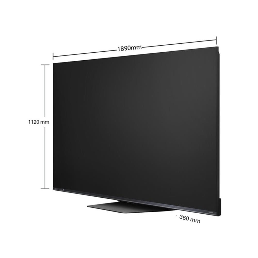 ทีวีอาร์จีบี มินิแอลอีดี 85 นิ้ว HISENSE (4K, MINI LED, VIDAA) 85UR8S