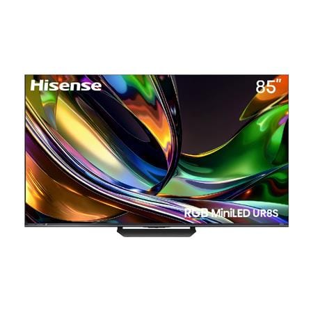 ทีวีอาร์จีบี มินิแอลอีดี 85 นิ้ว HISENSE (4K, MINI LED, VIDAA) 85UR8S_0
