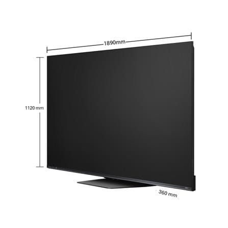 ทีวีอาร์จีบี มินิแอลอีดี 85 นิ้ว HISENSE (4K, MINI LED, VIDAA) 85UR8S_5