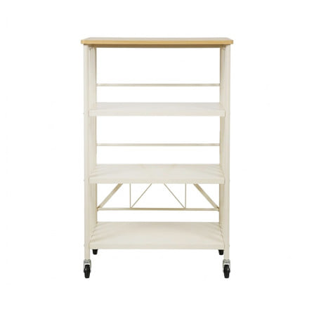 ชั้นวางของ 4 ชั้น STACKO YUKI 60x38x115 ซม. สีขาว_1