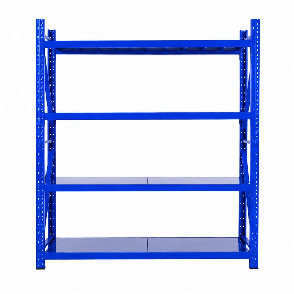 ชั้นเหล็ก 4 ชั้น MATALL 200x150x60 ซม. สีน้ำเงิน
