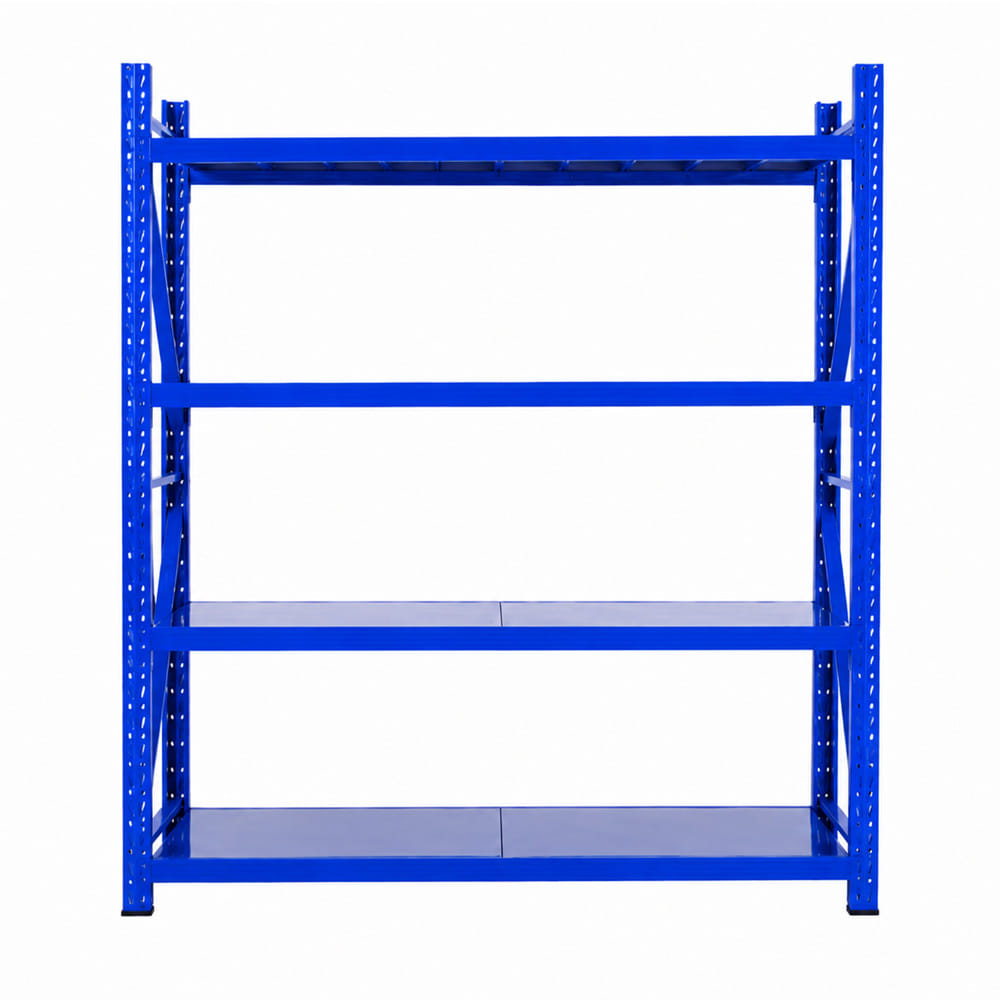 ชั้นเหล็ก 4 ชั้น MATALL 200x150x60 ซม. สีน้ำเงิน