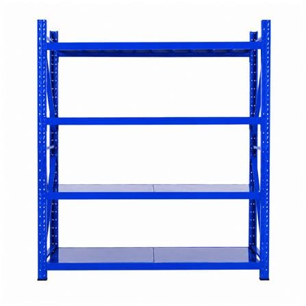 ชั้นเหล็ก 4 ชั้น MATALL 200x150x60 ซม. สีน้ำเงิน_1