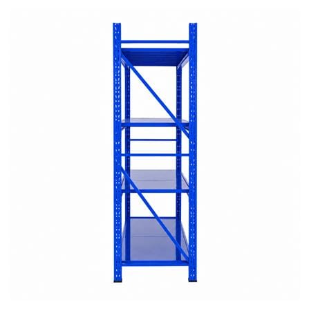 ชั้นเหล็ก 4 ชั้น MATALL 200x150x60 ซม. สีน้ำเงิน_2