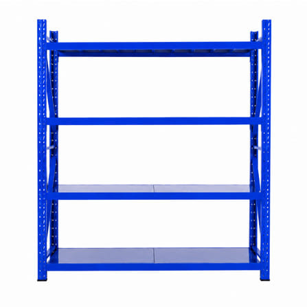 ชั้นเหล็ก 4 ชั้น MATALL 200x150x60 ซม. สีน้ำเงิน_1