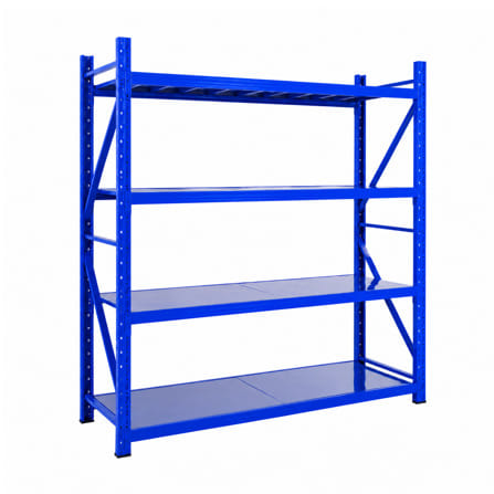 ชั้นเหล็ก 4 ชั้น MATALL 200x150x60 ซม. สีน้ำเงิน_3