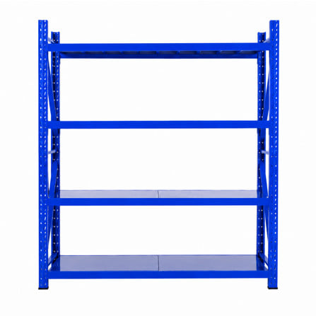 ชั้นเหล็ก 4 ชั้น MATALL 150x60x200 ซม. สีน้ำเงิน_1