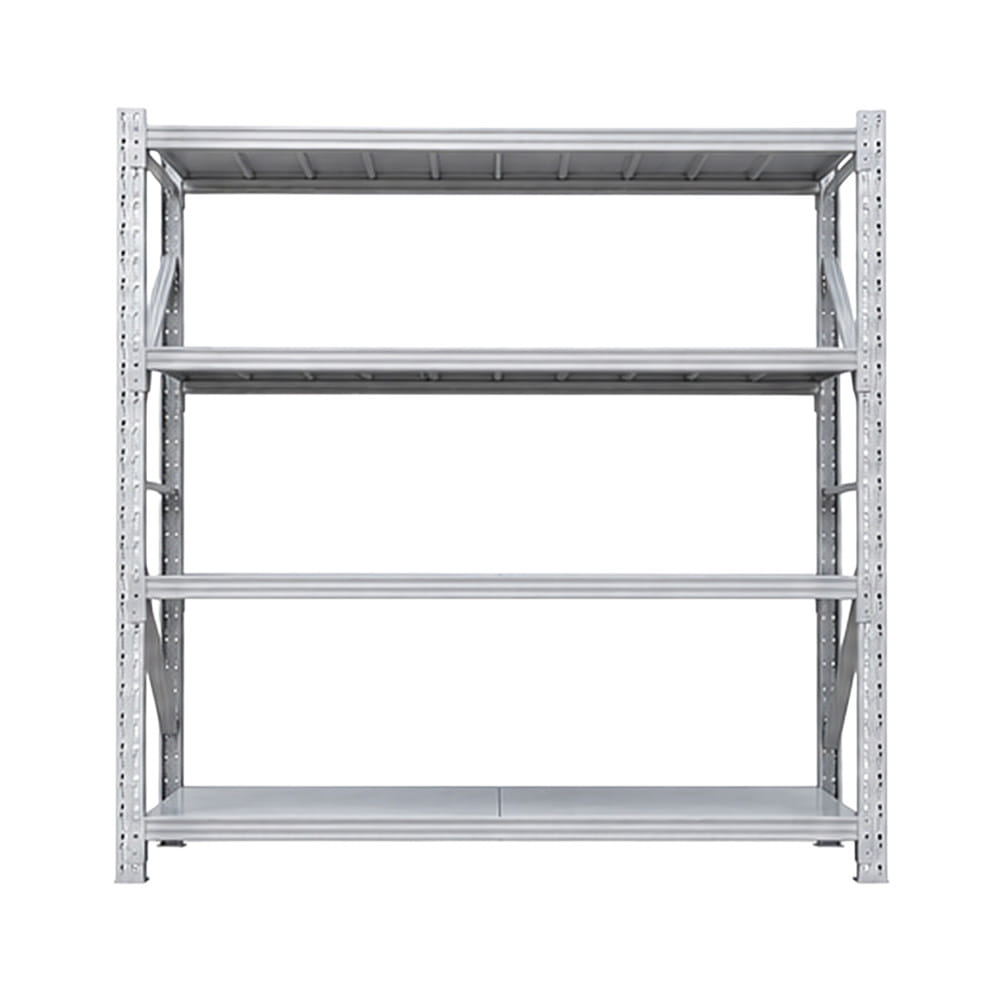 ชั้นเหล็ก 4 ชั้น MATALL 200x60x200 ซม. สีเทา