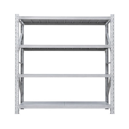 ชั้นเหล็ก 4 ชั้น MATALL 200x60x200 ซม. สีเทา_1