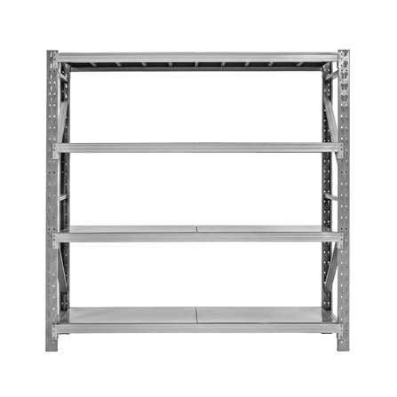 ชั้นเหล็ก 4 ชั้น MATALL 200x60x200 ซม. สีเทา_1