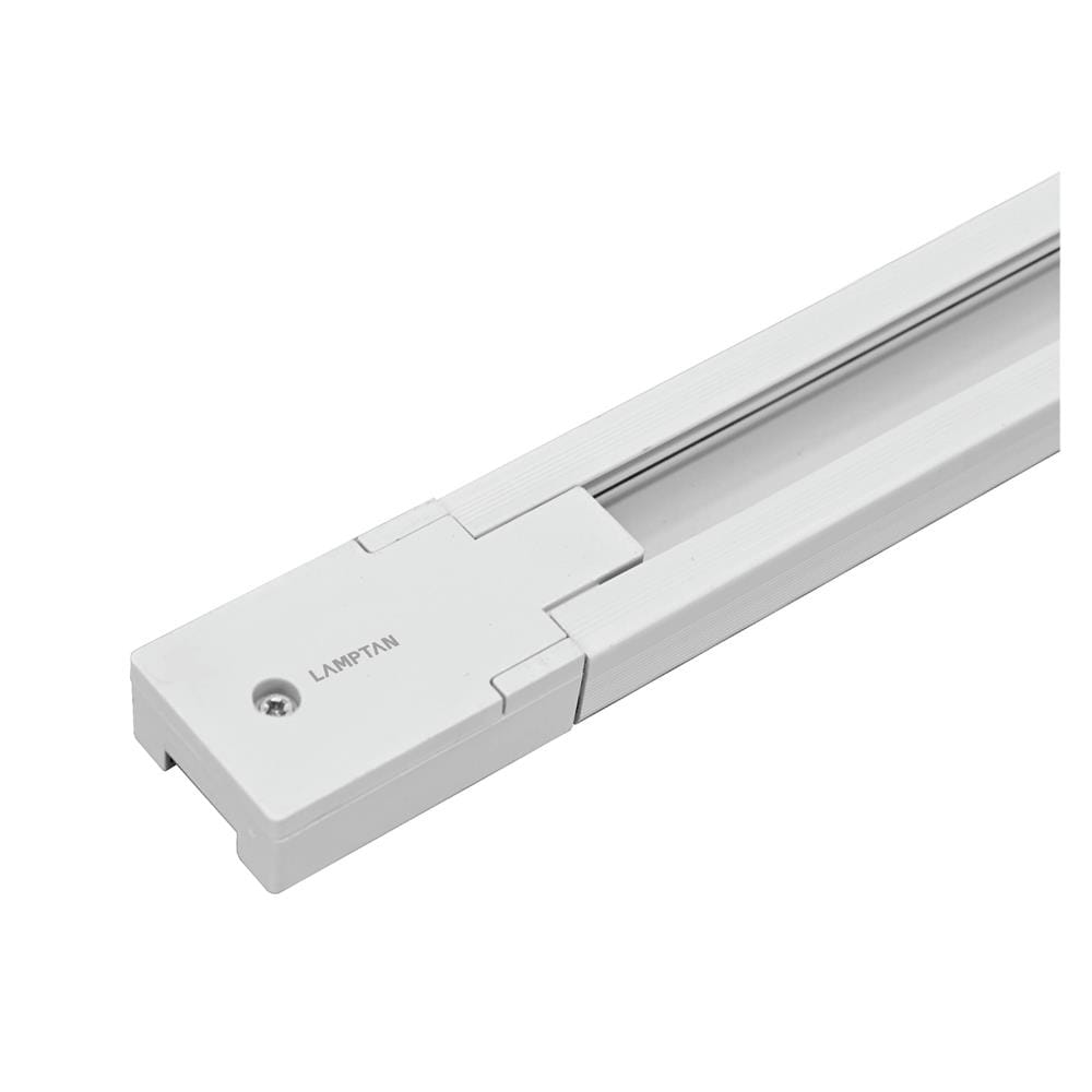 รางไฟแทรคไลท์ LAMPTAN RAIL ECO 1 เมตร สีขาว