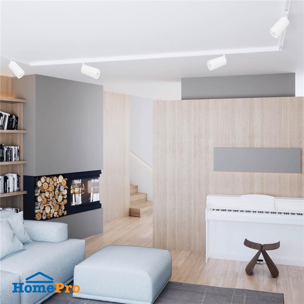 รางไฟแทรคไลท์ LAMPTAN RAIL ECO 1 เมตร สีขาว