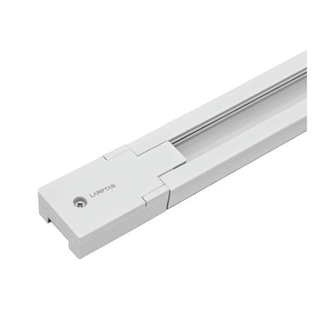 รางไฟแทรคไลท์ LAMPTAN RAIL ECO 1 เมตร สีขาว