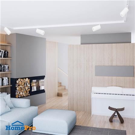 รางไฟแทรคไลท์ LAMPTAN RAIL ECO 1 เมตร สีขาว_4