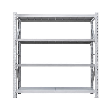 ชั้นเหล็ก 4 ชั้น MATALL 150x60x200 ซม. สีเทา_1