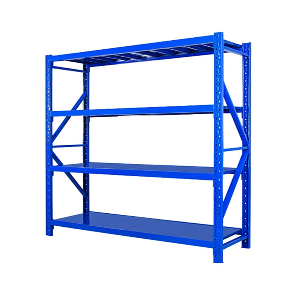 ชั้นเหล็ก 4 ชั้น MATALL 200x60x200 ซม. สีน้ำเงิน