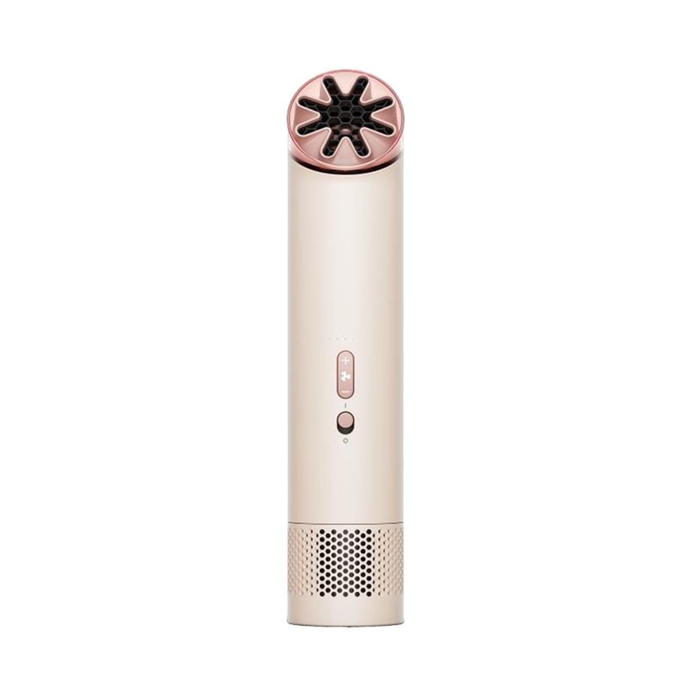 พัดลมพกพา DYSON HUSTJET MINI COOL PF01-A สี STONE/BLUSH