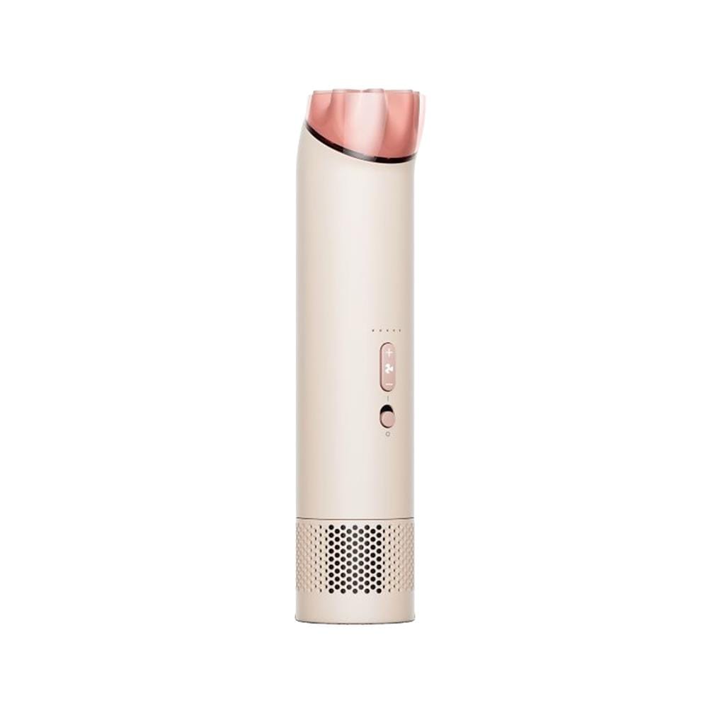 พัดลมพกพา DYSON HUSTJET MINI COOL PF01-A สี STONE/BLUSH