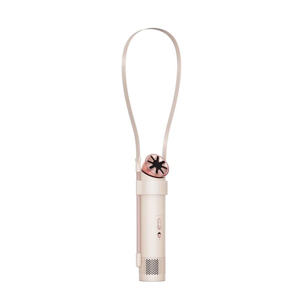พัดลมพกพา DYSON HUSTJET MINI COOL PF01-A สี STONE/BLUSH