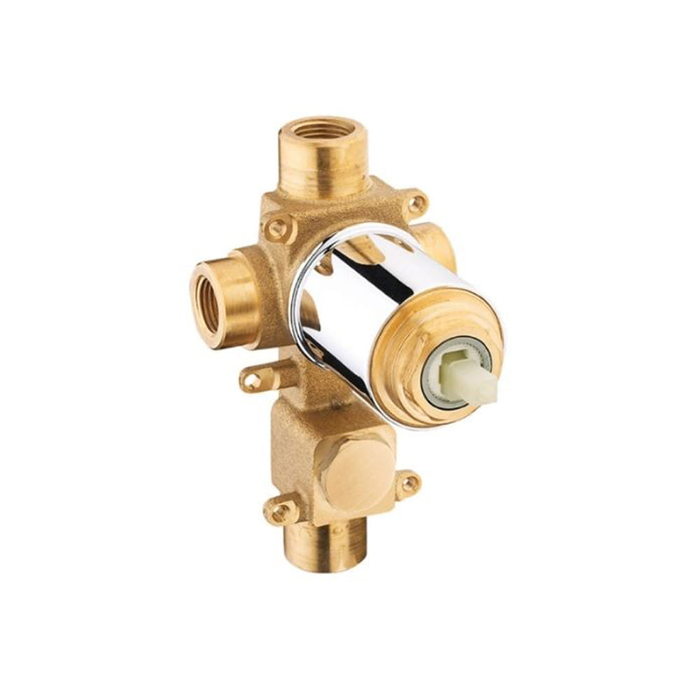 วาล์วฝังกำแพงผสม KOHLER K-880T-B-CP