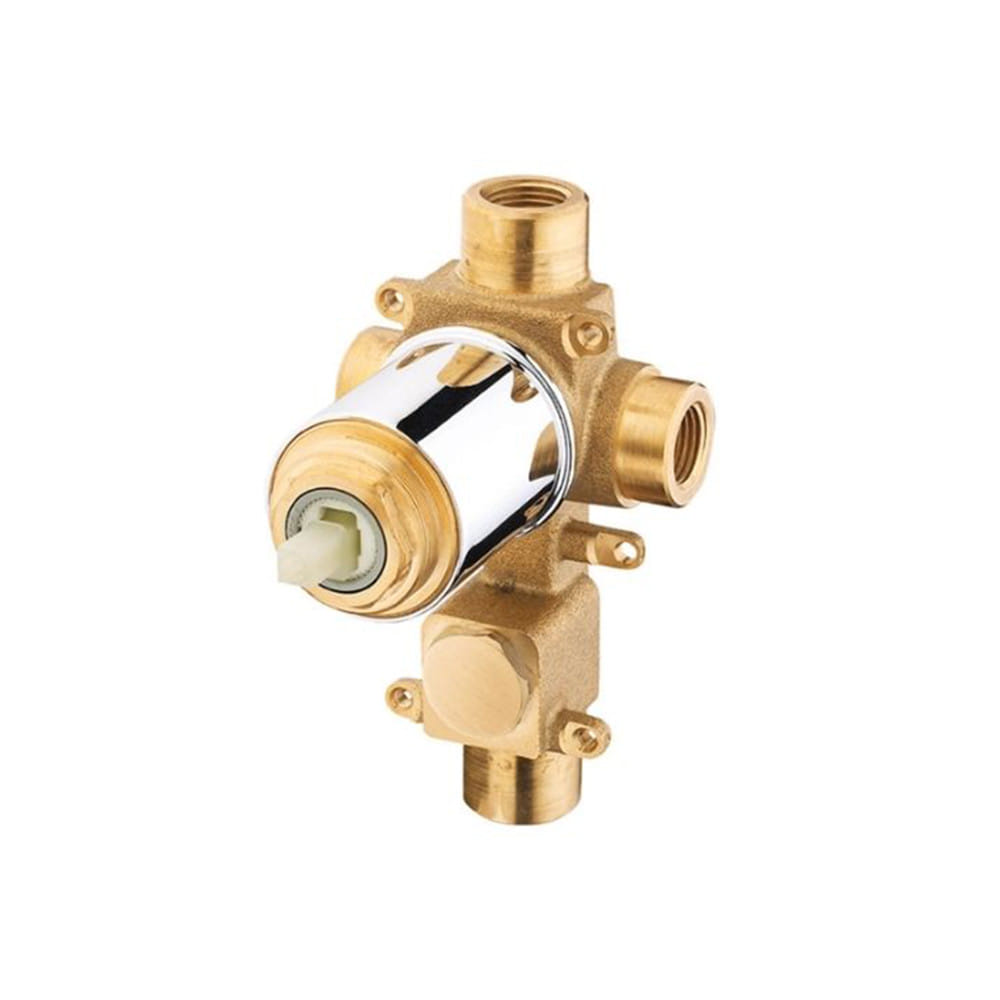 วาล์วฝังกำแพงผสม KOHLER K-880T-B-CP