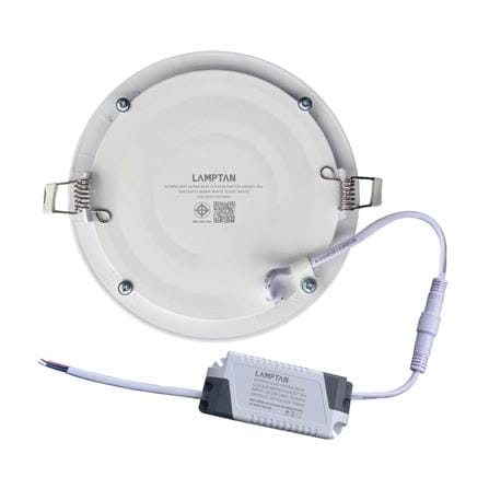 ดาวน์ไลท์ LED LAMPTAN ADJUST 7 นิ้ว 15 วัตต์ DAYLIGHT/COOL WHITE/WARM WHITE สีขาว_3