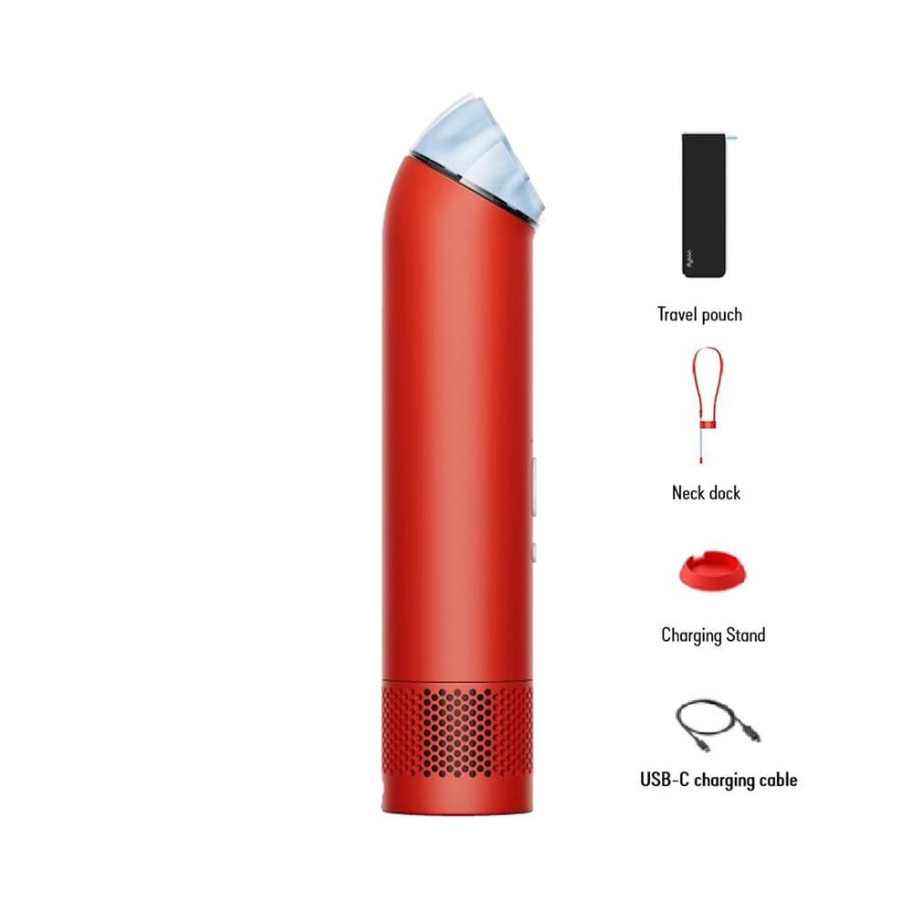 พัดลมพกพา DYSON HUSTJET MINI COOL PF01-A สี CARNELIAN/SKY