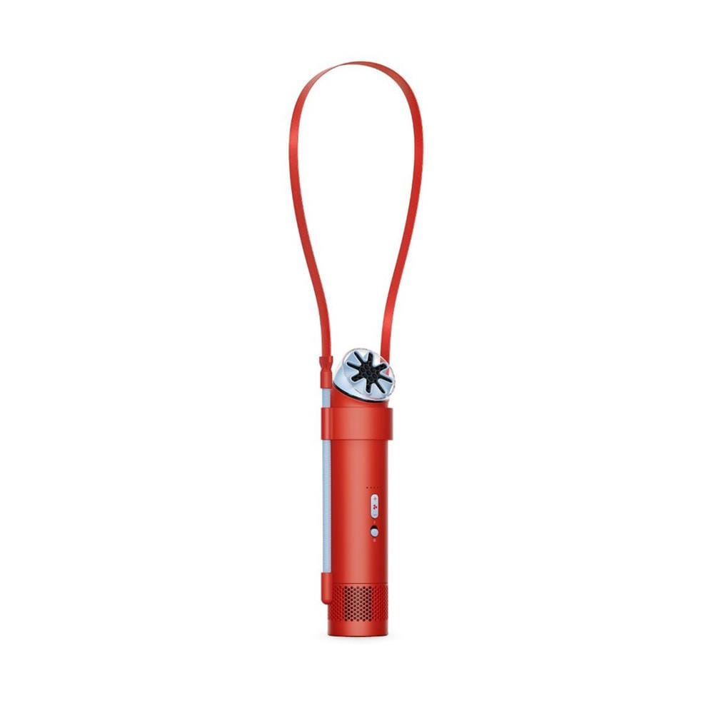 พัดลมพกพา DYSON HUSTJET MINI COOL PF01-A สี CARNELIAN/SKY