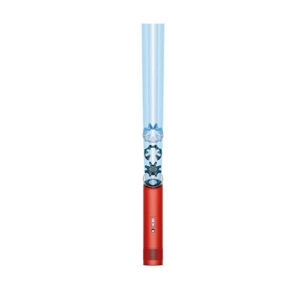 พัดลมพกพา DYSON HUSTJET MINI COOL PF01-A สี CARNELIAN/SKY