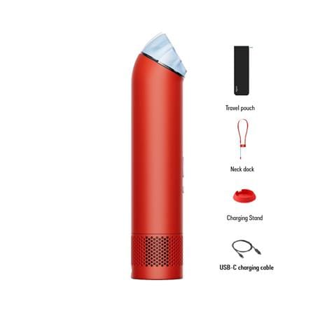 พัดลมพกพา DYSON HUSTJET MINI COOL PF01-A สี CARNELIAN/SKY_1