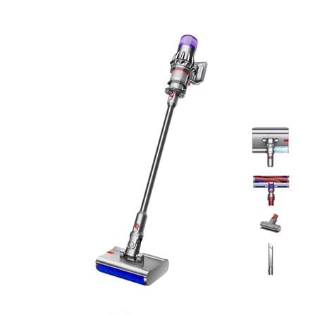 เครื่องดูดฝุ่นแบบด้าม DYSON DIGITAL SLIM SUBMARINE SV57 สี SPRAYED NICKEL/IRON/NICKEL_0