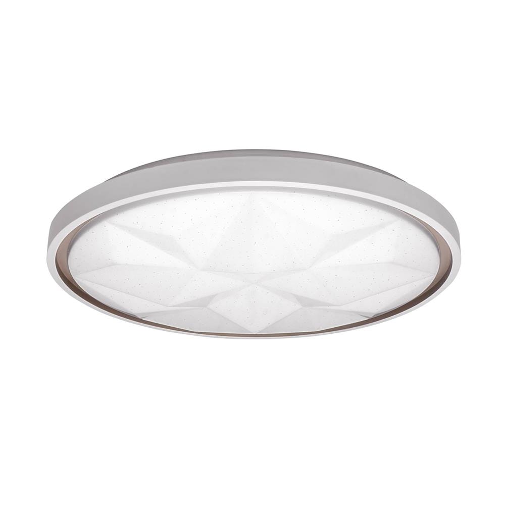 ไฟเพดาน LED LAMPTAN DIAMOND 19.5 นิ้ว 50 วัตต์ DAYLIGHT/COOL WHITE/WARM WHITE