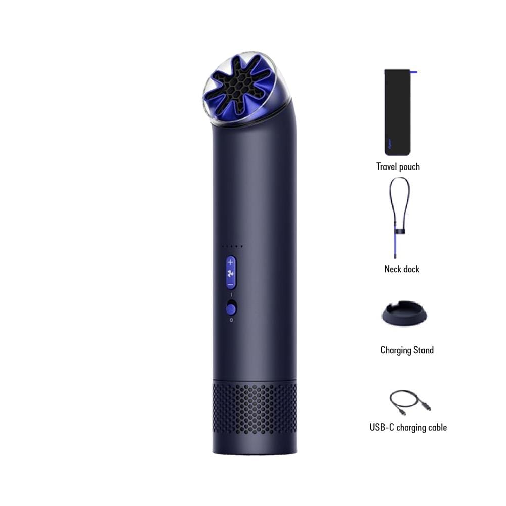 พัดลมพกพา DYSON HUSTJET MINI COOL PF01-A สี INK/COBALT