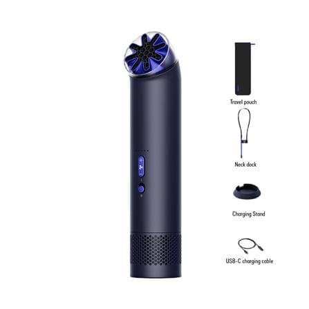 พัดลมพกพา DYSON HUSTJET MINI COOL PF01-A สี INK/COBALT_1