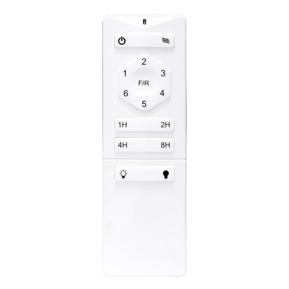 พัดลมโคมไฟ LED CARINI ARCADIA 2010-LOAK 24 วัตต์ DAYLIGHT/COOL WHITE/WARM WHITE 52 นิ้ว สีดำ/น้ำตาล