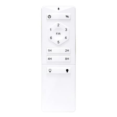 พัดลมโคมไฟ LED CARINI ARCADIA 2010-LOAK 24 วัตต์ DAYLIGHT/COOL WHITE/WARM WHITE 52 นิ้ว สีดำ/น้ำตาล_2