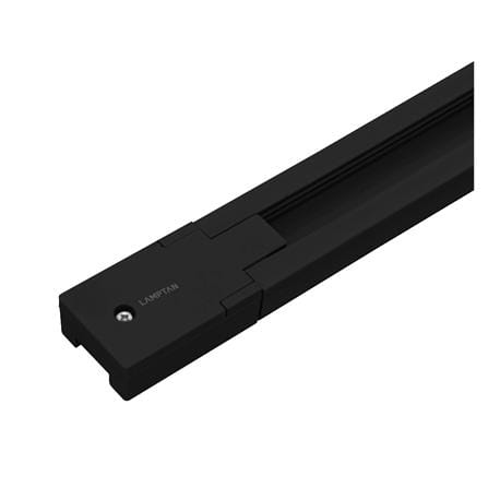 รางไฟแทรคไลท์ LAMPTAN RAIL ECO 1 เมตร สีดำ_0