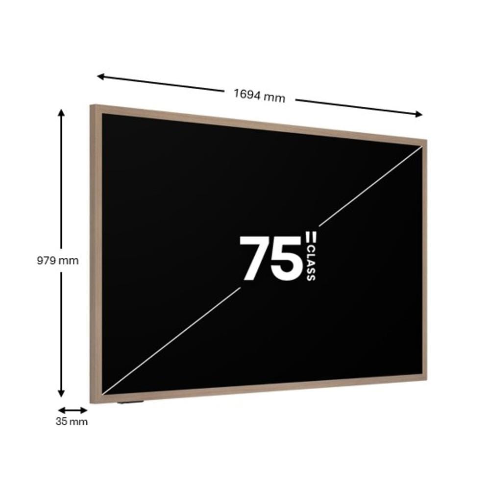 ทีวีคิวแอลอีดี 75 นิ้ว HISENSE (4K, QLED, VIDAA) 75S7S