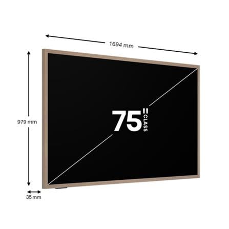 ทีวีคิวแอลอีดี 75 นิ้ว HISENSE (4K, QLED, VIDAA) 75S7S_12