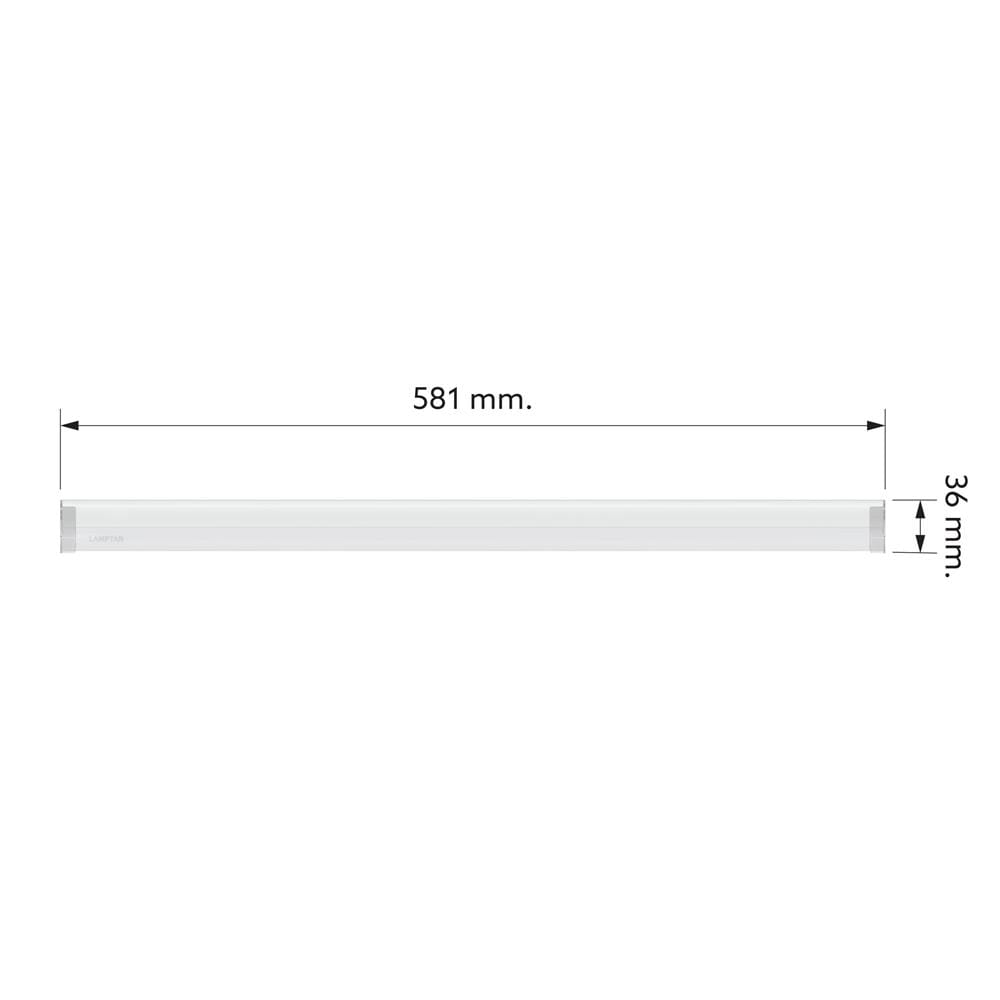 ชุดรางนีออน LED LAMPTAN T5 LINEA SLIM 10 วัตต์ DAYLIGHT/COOL WHITE/WARM WHITE