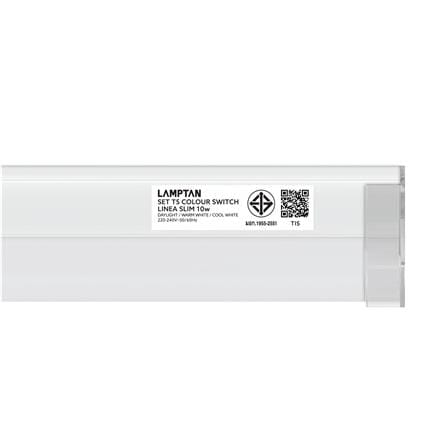 ชุดรางนีออน LED LAMPTAN T5 LINEA SLIM 10 วัตต์ DAYLIGHT/COOL WHITE/WARM WHITE_9