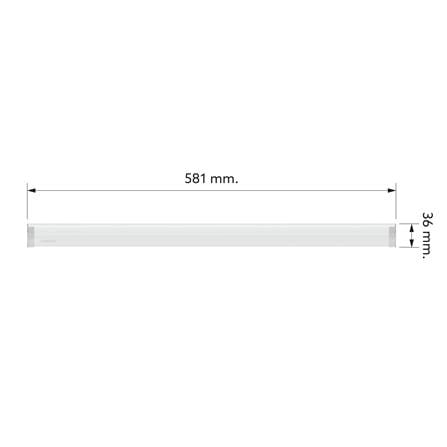 ชุดรางนีออน LED LAMPTAN T5 LINEA SLIM 10 วัตต์ DAYLIGHT/COOL WHITE/WARM WHITE_8