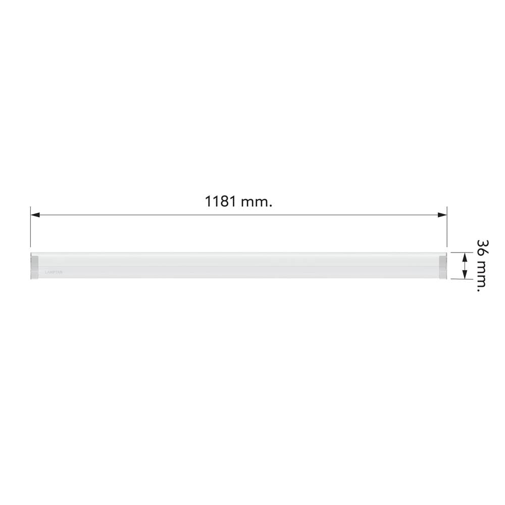 ชุดรางนีออน LED LAMPTAN T5 LINEA SLIM 20 วัตต์ DAYLIGHT/COOL WHITE/WARM WHITE