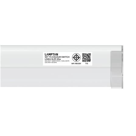 ชุดรางนีออน LED LAMPTAN T5 LINEA SLIM 20 วัตต์ DAYLIGHT/COOL WHITE/WARM WHITE_9