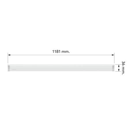 ชุดรางนีออน LED LAMPTAN T5 LINEA SLIM 20 วัตต์ DAYLIGHT/COOL WHITE/WARM WHITE_8