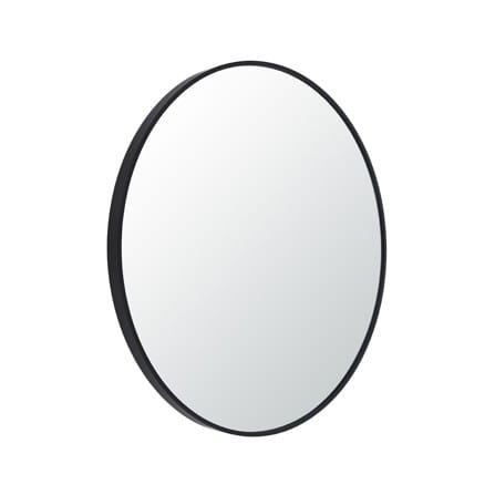 กระจกเงาตกแต่ง MOYA AL058-RD 60X60 ซม. สีดำ_1