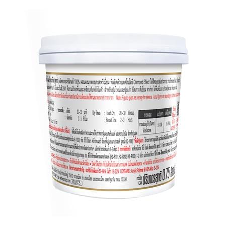 สีน้ำทาภายนอก ชนิดเงา WOODTECT HERO PEARL EFFECT BASE A MU-202 สีมุกแดง 0.75 ลิตร_1